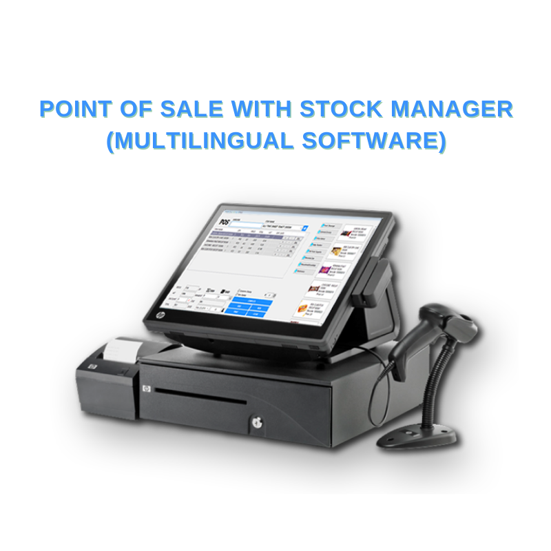 Point of Sale with Stock Manager